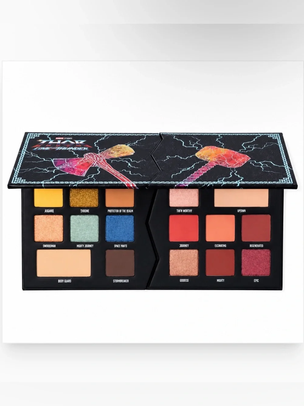 Ulta Beauty X Marvel Thor Love and Thunder Be Worthy Eyeshadow Palette- NEW